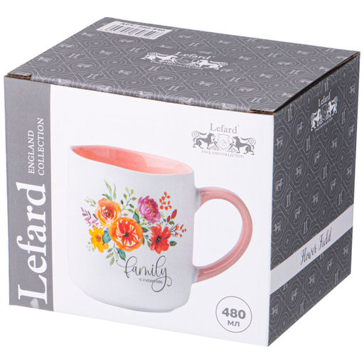 КРУЖКА LEFARD FAMILY 480МЛ  фото 3