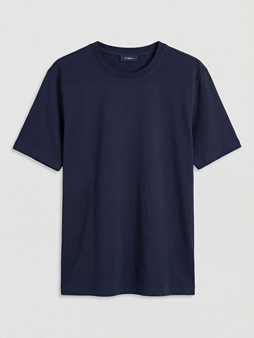 Bisiklet Yaka Erkek Penye Ti??rt