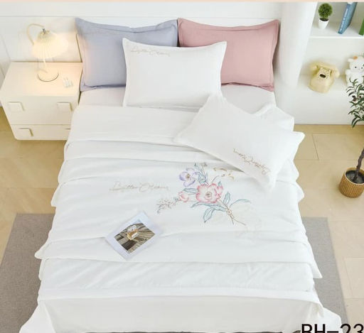 Одеяло с простыней и наволочками BELLA HOME BH-023 КРЕМОВЫЙ