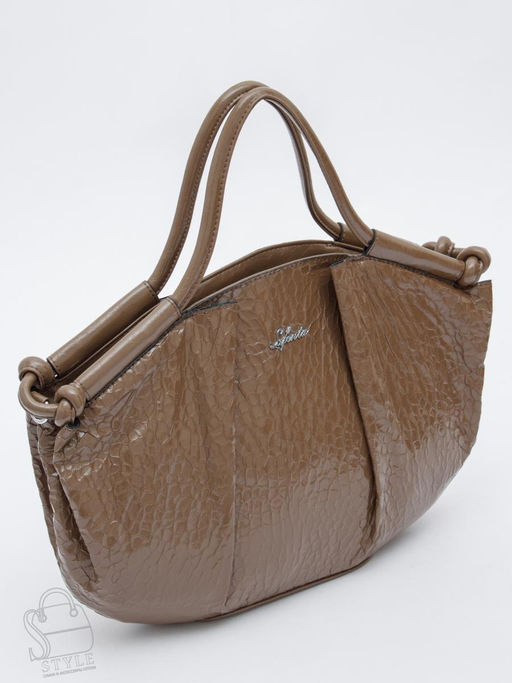 Сумка женская 51141S cappuccino Velina Fabbiano-Safenta