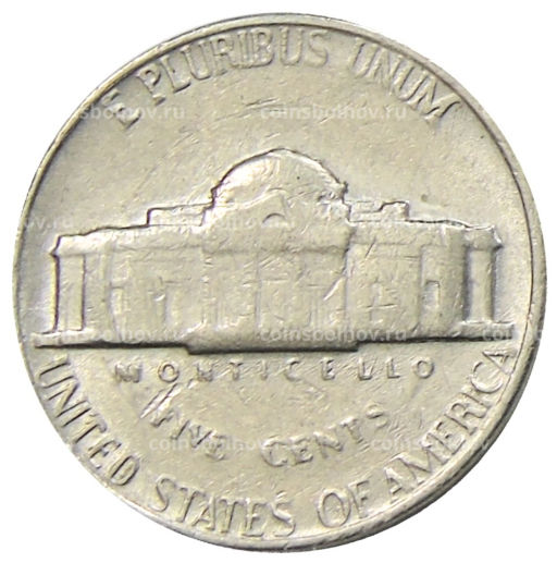 5 центов 1970 года S США