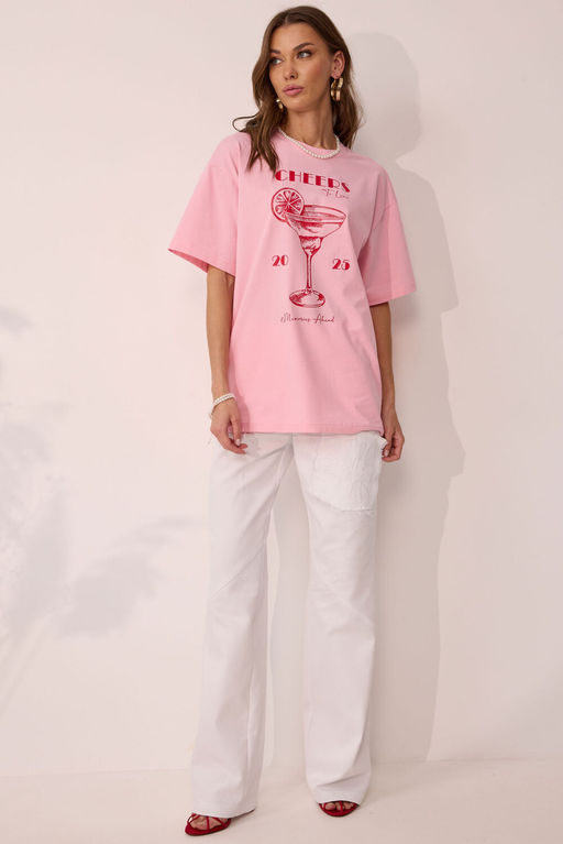 Футболка LYUSHe 4095 розовый  фото 6