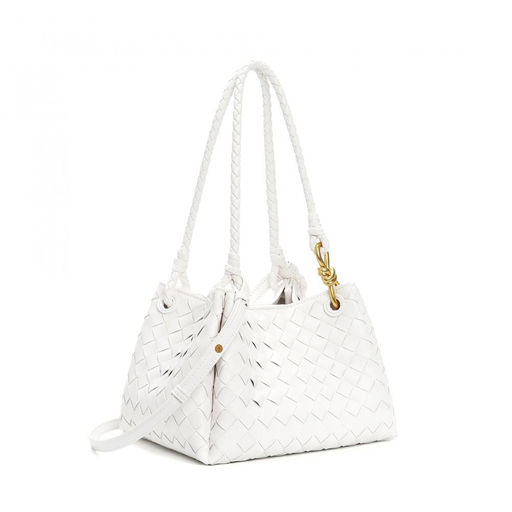 Женская сумка, кожа, MIRONPAN 90182 Белый