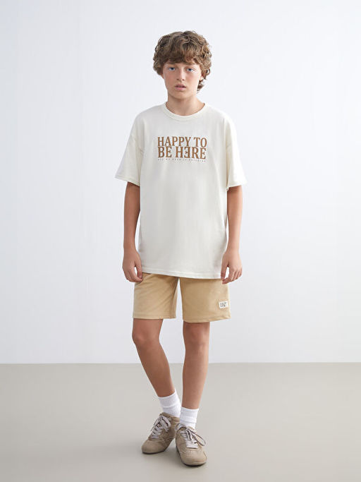 Bisiklet Yaka Erkek ?ocuk Ti??rt