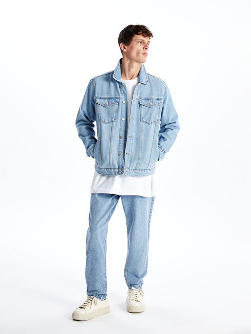 710 Loose Fit Erkek Jean Pantolon