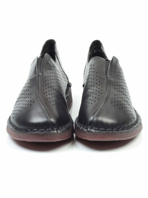 06-5001-1 BLACK Туфли (натуральная кожа) - No name фото 12