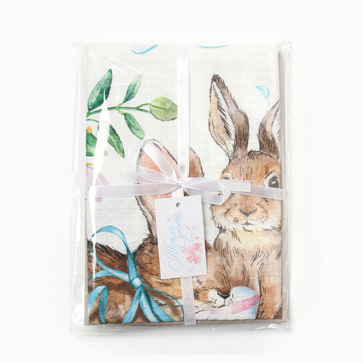 Набор полотенец Этель. С праздником Пасхи, 2 шт., 100% хлопок