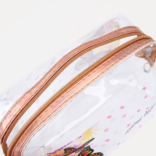 Косметичка на молнии, цвет жёлтый - Simaland фото 3