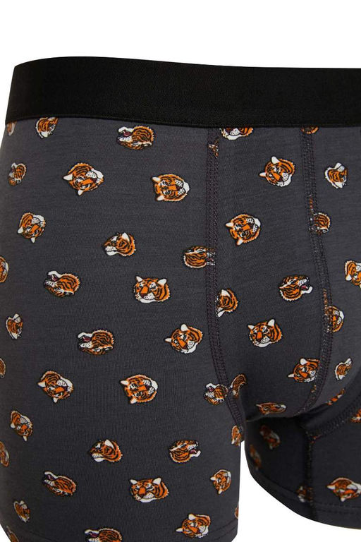 Комплект боксеров стандартной посадки (3 шт.) - Defacto фото 5