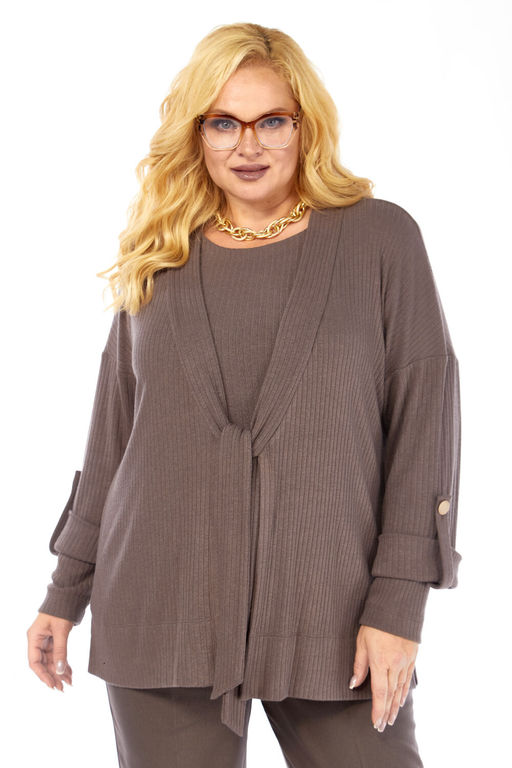 Комплект Элль стиль 2418 кофе  фото 8