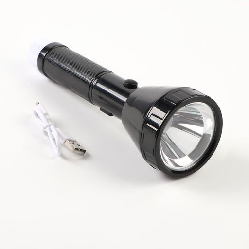 Фонарь ручной аккумуляторный, 5 Вт, 800 мАч, 3535LED, 2 режима, IPX2, 19.8 х 6.4 см - Simaland фото 2