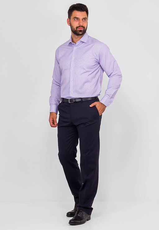 Сорочка мужская длинный рукав GREG 171/139/1003/Z  фото 5