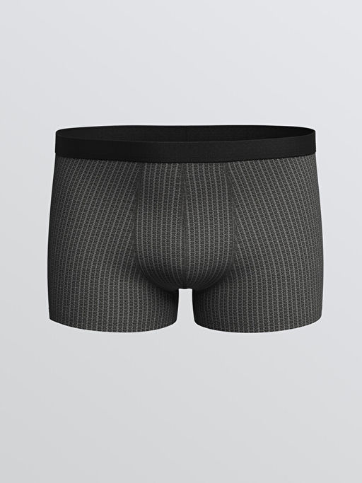Standart Kal?p Pamuklu Esnek Erkek Boxer