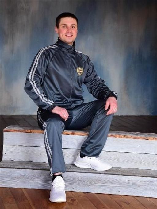 Мужской Спортивный костюм Стрим-3 графит от Спортсоло