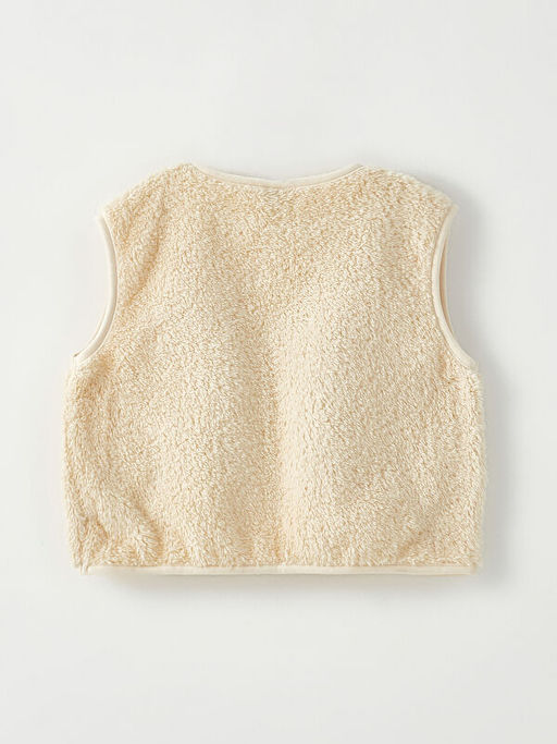 V Yaka Basic Pel?? K?z ?ocuk Yelek - Waikiki фото 2