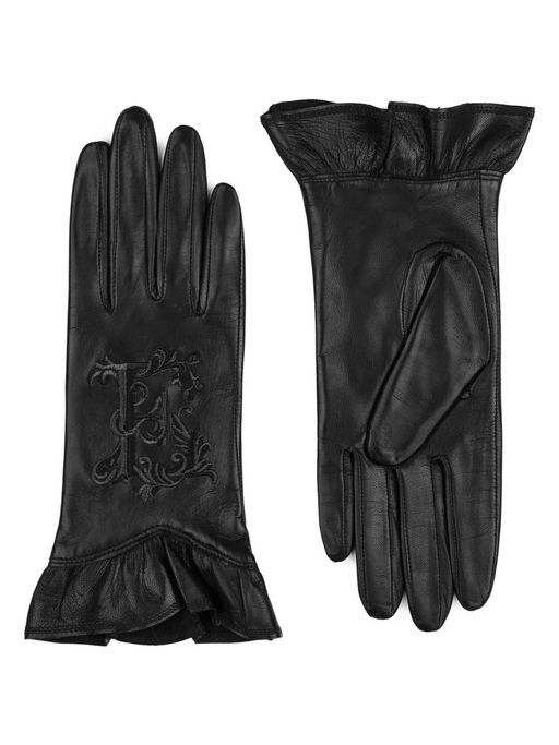 Перчатки женские ш/п IS01820 black - Eleganzza фото 2