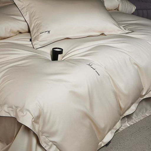 КПБ Mency Winni Mark Cross Бархатный сатин MENWMC003 2 спальный