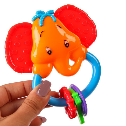 Набор погремушек Африка, 3 шт, Крошка Я  фото 2