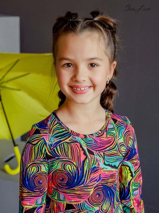 Платье Эля неон - Sovalina фото 6