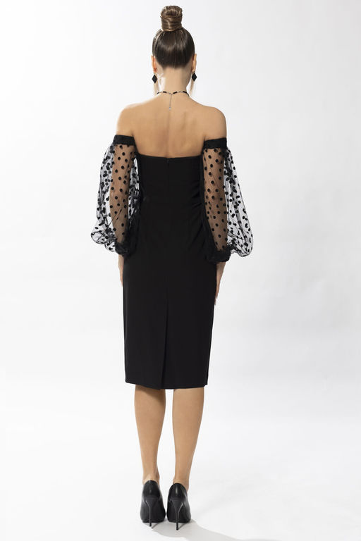 Платье Golden Valley 4847 черный  фото 2