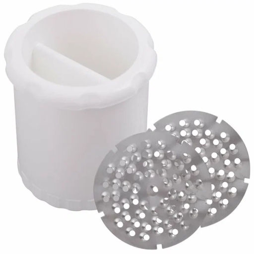 Терка кондитерская для шоколада и сыра. d8см, h 9см NEW, 80.285 /МультиДом/  фото 3