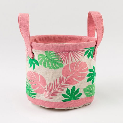 Текстильная корзинка Tropical dream, 14×12 см