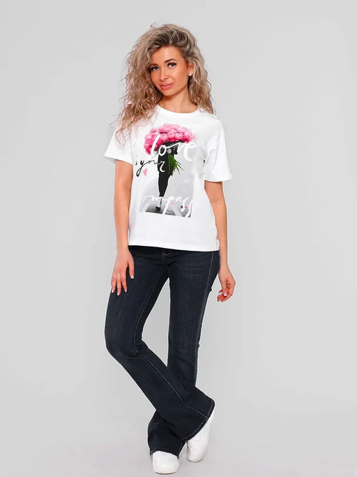 Футболка женская 313 - Вега фото 9