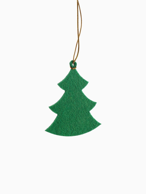 Цена за 2 шт. Набор ёлочных украшений Ёлочки 5 шт. - Simaland фото 3