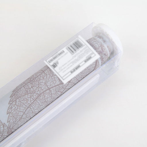 Штора рулонная Листья, 120200 см (с учётом креплений 3,5 см), цвет коричневый - Simaland фото 5