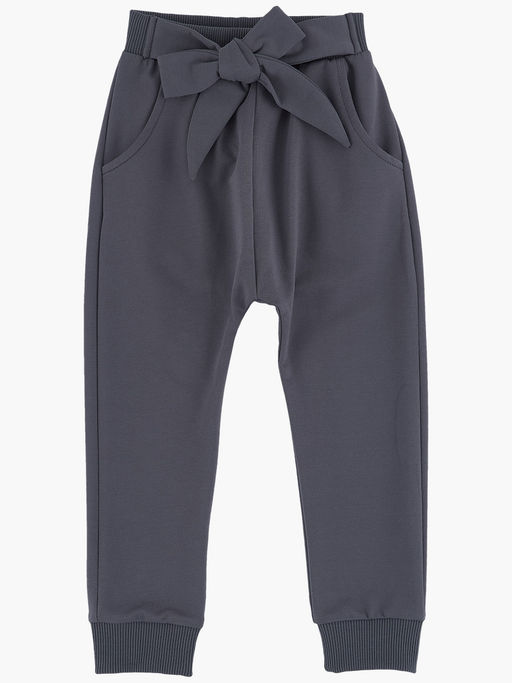 Брюки для девочки UD 6668 черн.меланж - Mini maxi фото 6