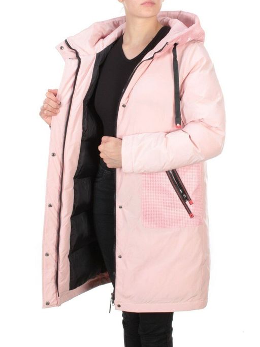 2090 PINK Куртка зимняя женская AIKESDFRS (200 гр. холлофайбера) - Fashion фото 8