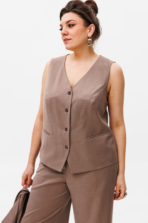 Костюм ANELLI 1426.1 капучино  фото 2