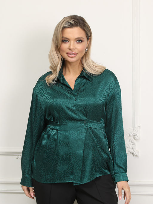 Блузка М5-5677/1 - Wisell фото 8