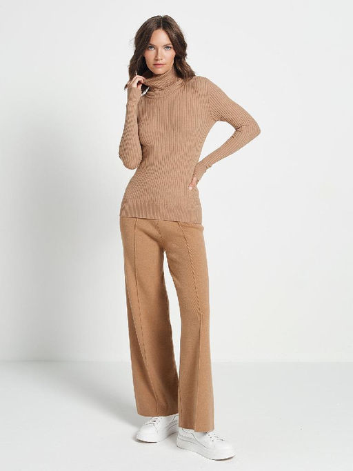 Водолазка женская ZZ-05001 camel - Eleganzza фото 10