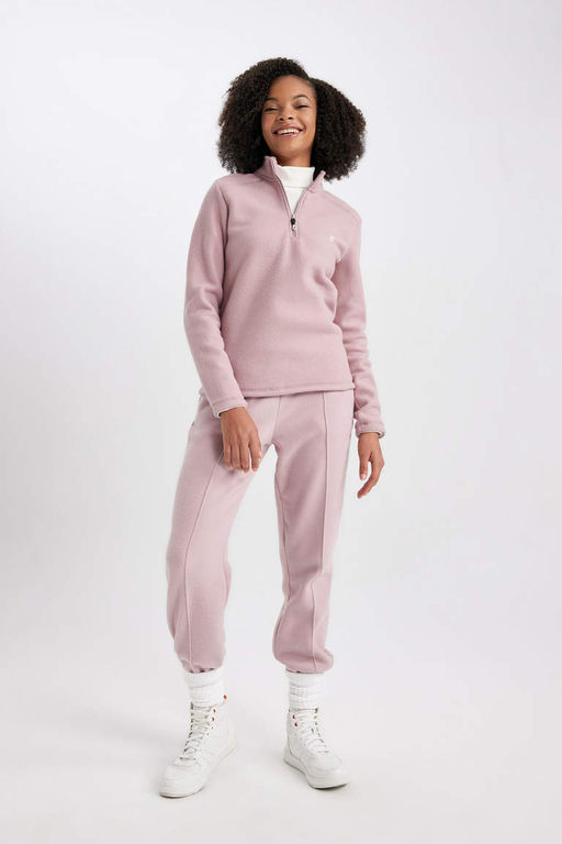 DeFactoFit Спортивные штаны для бега трусцой стандартного кроя с двумя карманами  фото 5