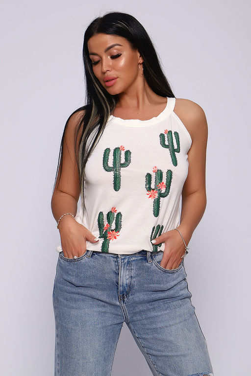 Топ Натали 82021 из вискозы  фото 16