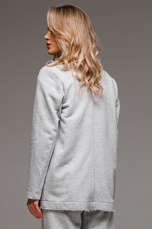 Жакет GO F4065/50-04.164-170 серый меланж