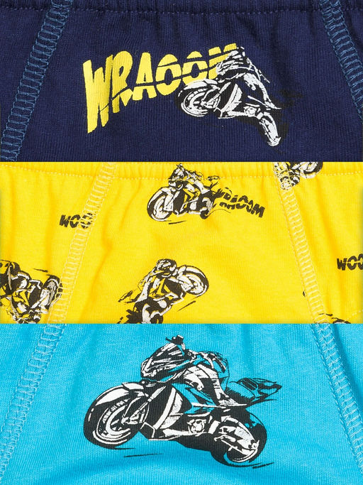 BULB3102(3шт. в упаковке) трусы для мальчиков - Pelican фото 2