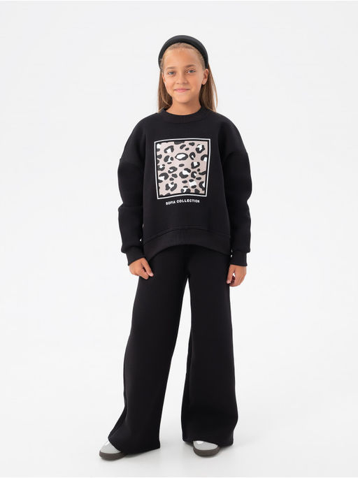 Костюм Пятнышки детский девочка изумруд - София фото 61