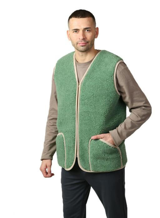 Жилет арт.1209226/мол. КЛАССИКА Олива - Altro фото 2