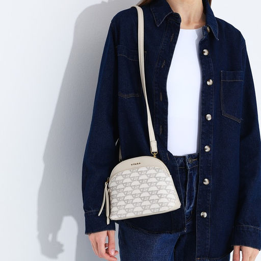 Сумка кросс-боди на молнии, цвет бежевый - Simaland фото 8