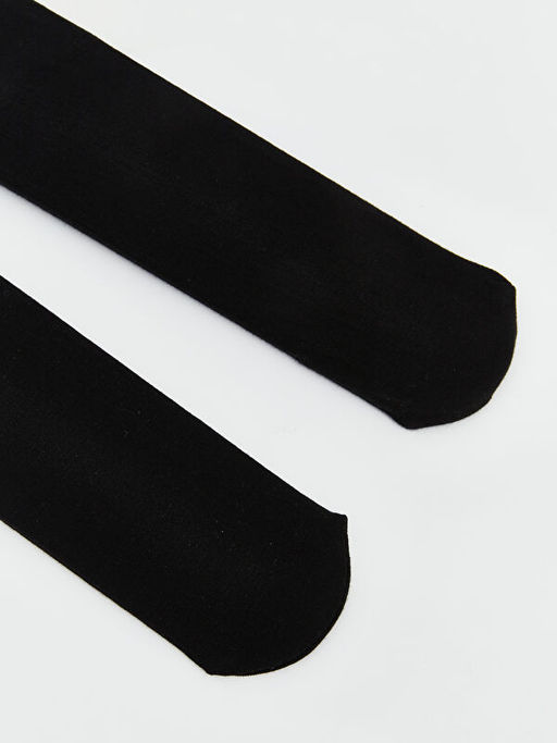 Basic K?z ?ocuk K?lotlu ?orap 2li