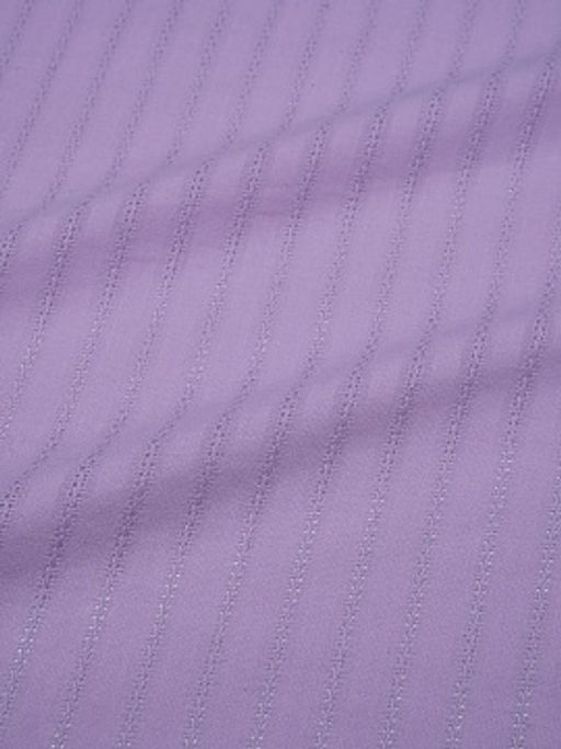 Фактурный хлопок Мережка-полоска цв.Лавандовый, ш.1.45м, батист, хлопок-100%, 100гр/м.кв