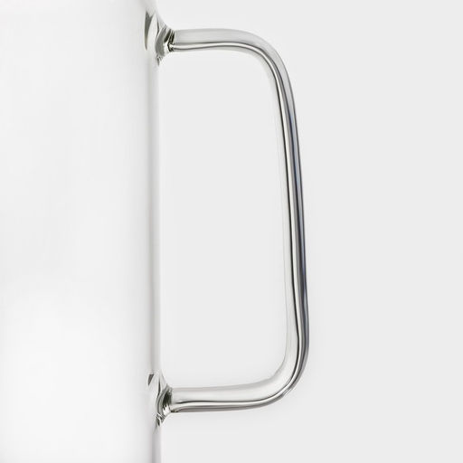 Кувшин для воды Magistro «Богема», 1.7 л, 10×27.5 см, с металлической крышкой, стекло, прозрачный, серебристая крышка