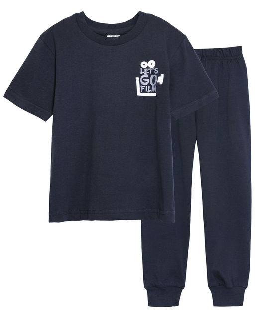 Пижама для мальчика ПижМТСерый Be Friends  фото 5