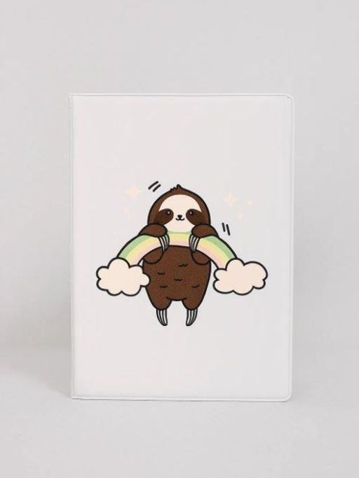Обложка для паспорта Аниме Sloth, плотность 560 мкм