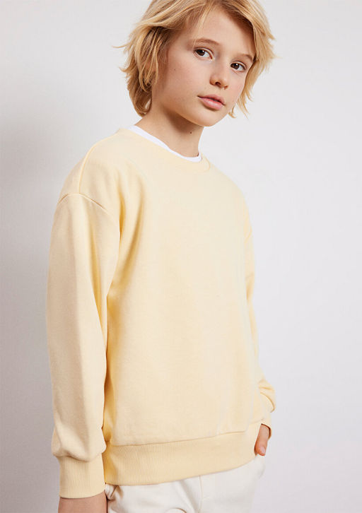 Bisiklet Yaka sar? Sweatshirt