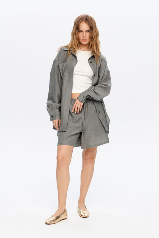 Блуза Pirs 6298 чёрный  фото 1175