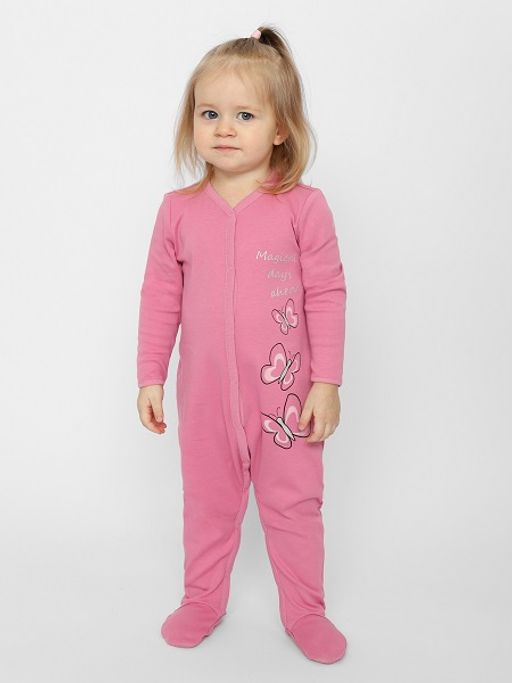 CRB wear/CSNG 90154-46-347 Комбинезон для девочки,циклама/Ex.Cherubino