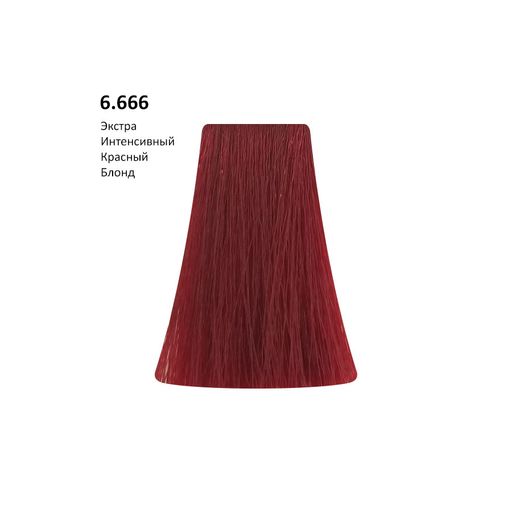 7.666 RED Extra Intensive Red экстра интенсивный красный блонд, 100 мл - Picasso фото 2